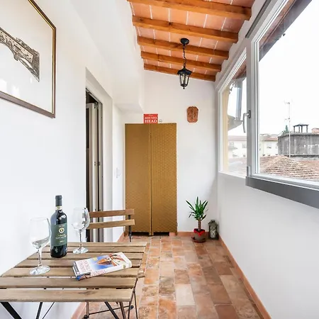Flat Moon Over Florence Terrace And Free Parking Esterno foto