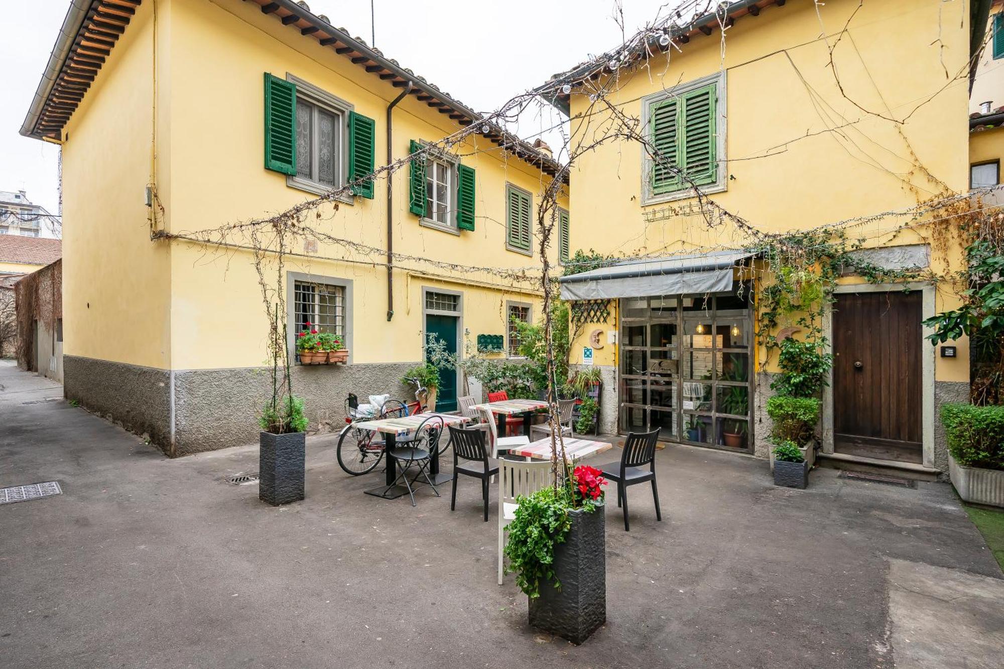 Appartamento Flat Moon Over Terrace And Free Parking Firenze