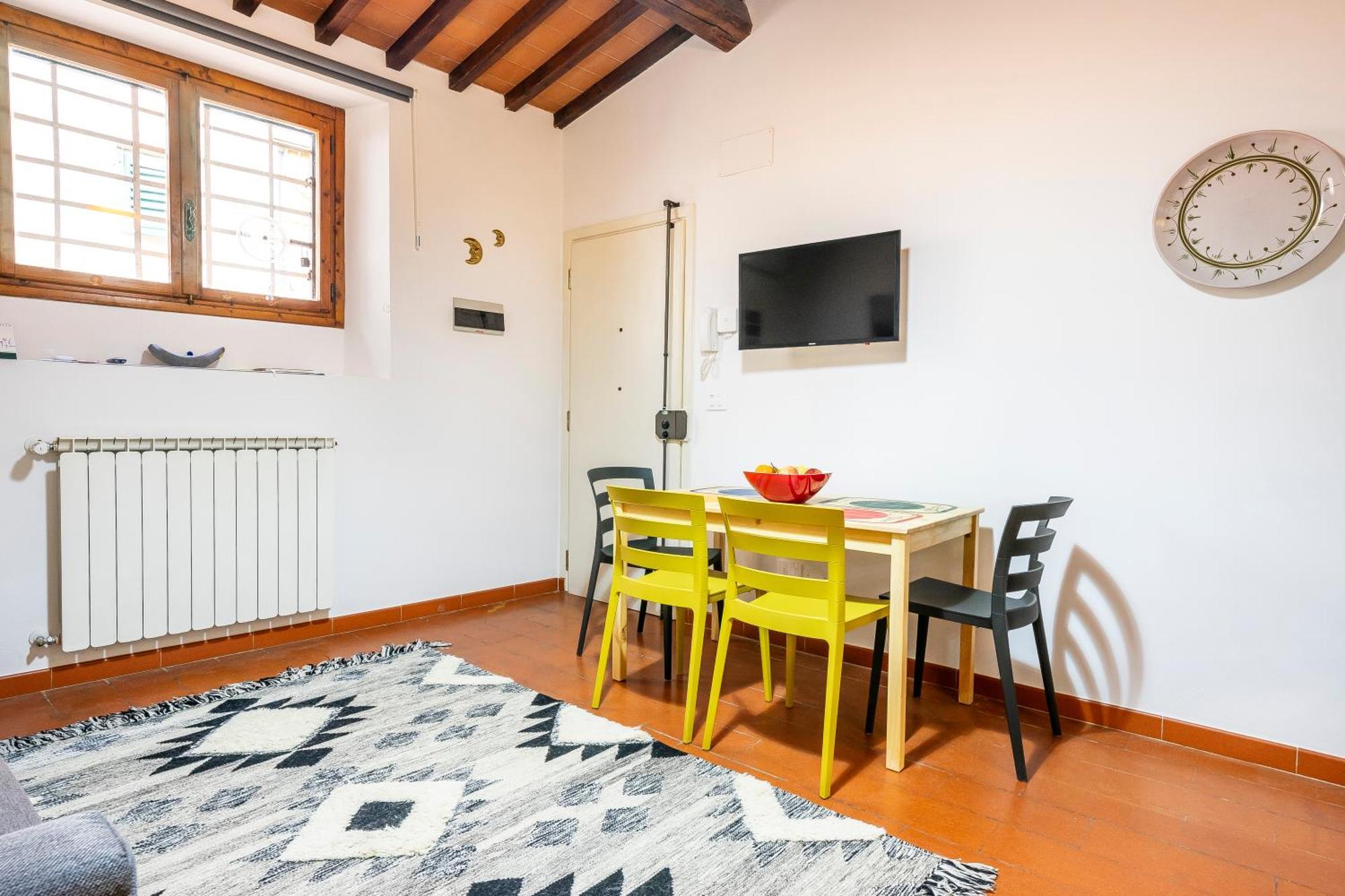 Flat Moon Over Terrace And Free Parking * Firenze