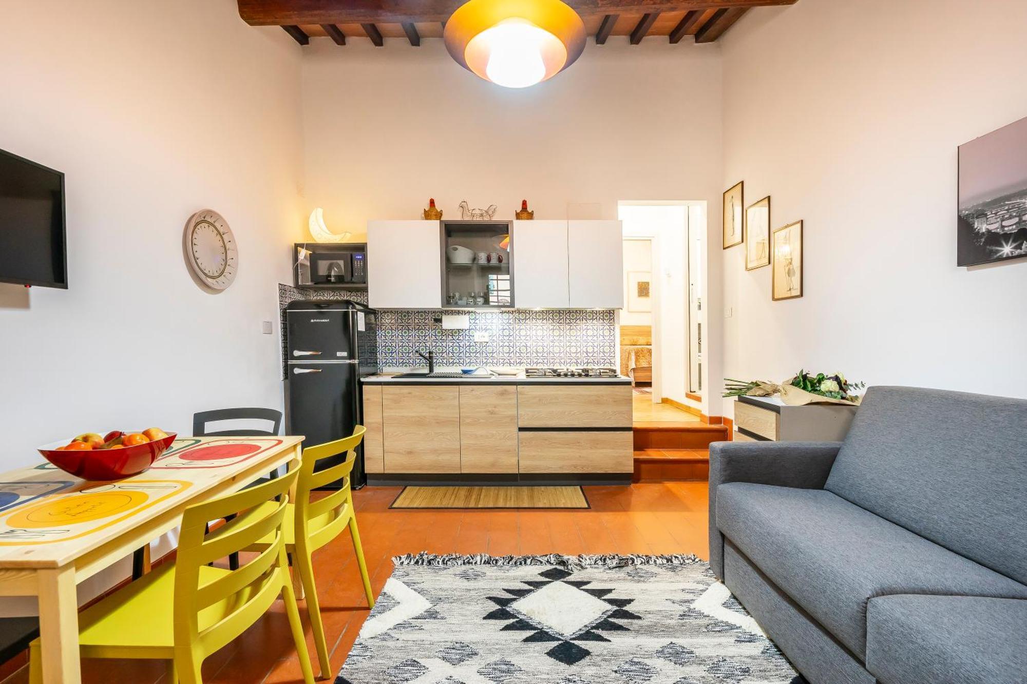 Flat Moon Over Terrace And Free Parking Appartamento
